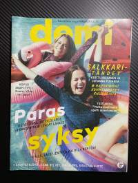 Demi 2017 nr 9, Salkkaritähdet Kerttu Rissanen ja Johanna Puhakka