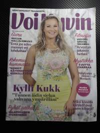 Voi hyvin 2018 nr 5, Kylli Kukk
