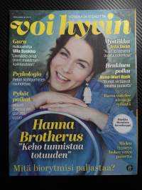 Voi hyvin 2020 nr 4, Hanna Brotherus
