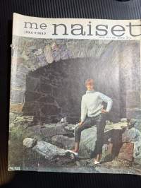 Me Naiset 1962 nro 21, Retkellä Suomenlinnnassa