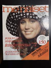 Me Naiset 1972 nro 25/26, Dora Jung