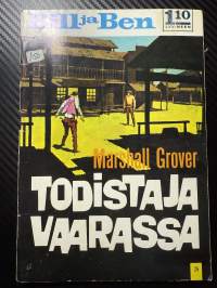 Bill ja Ben nr 26 todistaja vaarassa