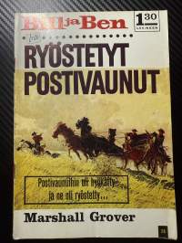 Bill ja Ben nr 28 Ryöstetyt postivaunut