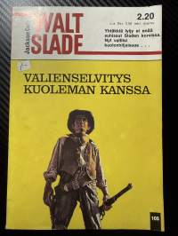 Walt Slade nr 105 Välienselvitys kuoleman kanssa