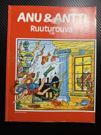 Anu ja Antti Ruuturouva sarjakuva-albumi 1984 nr 7