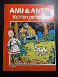 Anu ja Antti Koirien paratiisi sarjakuva-albumi 1985 nr 5