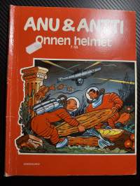 Anu ja Antti Onnen helmet sarjakuva-albumi 1985 nr 7