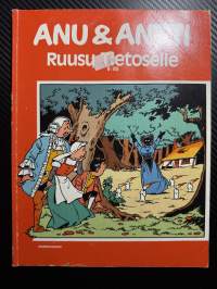 Anu ja Antti Ruusu Tietoselle sarjakuva-albumi 1985 nr 9