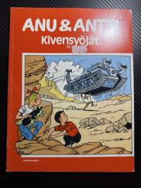 Anu ja Antti Kivensyöjät sarjakuva-albumi 1985 nr 12