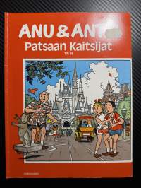 Anu ja Antti Patsaan Kaitsijat sarjakuva-albumi 1986 nr 14