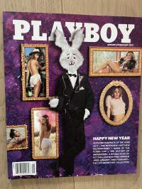 Playboy 2017 January/ February -magazine