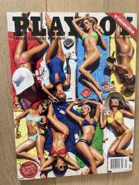 Playboy 2015 July/ August -magazine