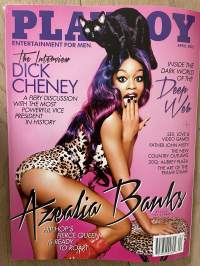 Playboy 2015 April -magazine