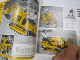 Struck Magnatrack - First All-Gear Crawler - Build your own crawler tractor -sales brochure / myyntiesite, rakennussarjana toimitetty mini kuormaintraktori