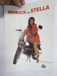 Mokick Stella mopedi -myyntiesite