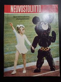 Neuvostoliitto 1979 nr 10, Spartakiaadeista olympialaisiin