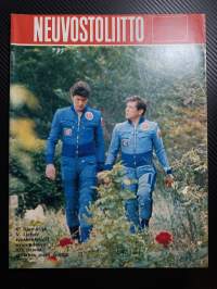 Neuvostoliitto 1979 nr 11, V. Rjumin ja V Ljahov työskemtelivät avaruudessa 175 päivää eli lähes puoli vuotta