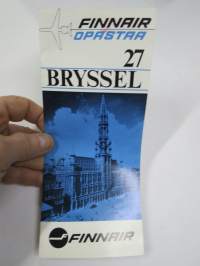 Finnair opastaa Bryssel -matkaopas 27