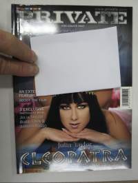 Private Cleopatra -aikuisviihdelehti / adult graphics magazine