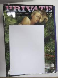 Private nr 181 -aikuisviihdelehti / adult graphics magazine