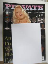 Private nr 149 -aikuisviihdelehti / adult graphics magazine