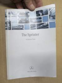 Mercedes-Benz - The Sprinter - Technical Data, Chassis / Pickup / Panel van / Crewbus -tekniset tiedot