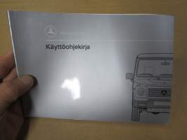 Mercedes-Benz 230 GE, 300 GE, 250 GD, 300 GD -käyttöohjekirja
