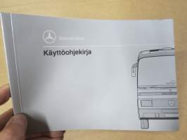 Mercedes-Benz O 303 -käyttöohjekirja