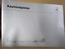 Mercedes-Benz OH 1625 L, OH 1628 L -käyttöohjekirja
