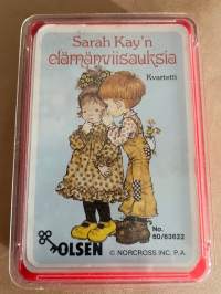 Sarah Kay’n elämänviisauksia -pelikortit / playing cards