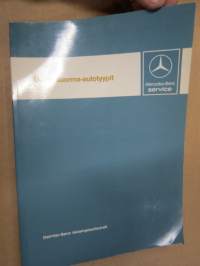 Mercedes-Benz - Uudet kuorma-autotyypit 1979 - Huoltotöiden johdantovihko