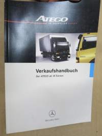 Mercedes-Benz ATEGO (im überblick) Verkaufshandbuch - Der ATEGO ab 18 Tonnen -osto-opas / teknistä tietoa