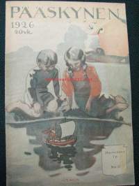 Pääskynen 1926 nr 21. Lastenlehti vuodelta 1926