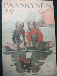 Pääskynen 1926 nr 18. Lastenlehti vuodelta 1926