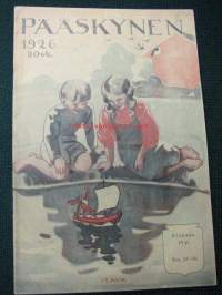 Pääskynen 1926 nr 15-16. Lastenlehti vuodelta 1926