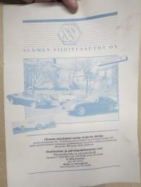 Suomen Sijoitusautot Oy -myyntiesite