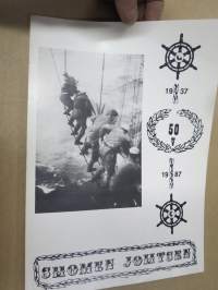 Suomen Joutsen 1937-1987 - 50v perinnetoiminnan merkkivuoden muistojulkaisu, v. 1937 matkalla olleiden muistoja