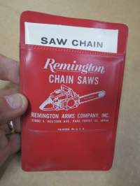 Remington Chain Saws - Maintenance & Sharpening Instructions - Repalcement Saw Chain Repai r Kit -muovitaskussa olevat teroitus- ja hoito-ohjeet + korjaussarja