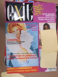 Exit 2001 nr 2 -aikuisviihdelehti / adult graphics magazine