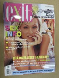 Exit 2000 nr 3-4 -aikuisviihdelehti / adult graphics magazine