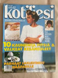 Kotiliesi 1988 nr 12, Eila Hiltunen, Euran Paperin teollisuusalue Kauttualla, rakuunat lähtevät (Lappeenranta)