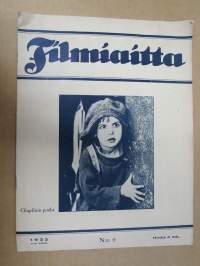 Filmiaitta 1923 nr 6, kansikuva (ja artikkeli) 