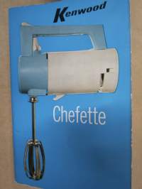 Kenwood Chefette (käyttö)ohje- ja reseptikirja