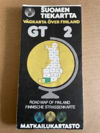 Suomen tiekartta GT 1979 nr 2