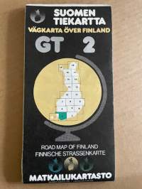 Suomen tiekartta GT 1981 nr 2