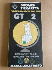 Suomen tiekartta GT 1983 nr 2