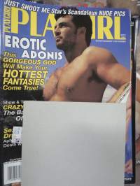 Playgirl 2001 September -adult graphics magazine / aikuisviihdelehti