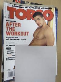 Torso 1999 July -gay magazine / aikuisviihdelehti
