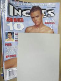 Inches 2000 October -gay magazine / aikuisviihdelehti