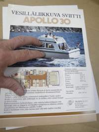 Apollo 30 moottorivene -myyntiesite
